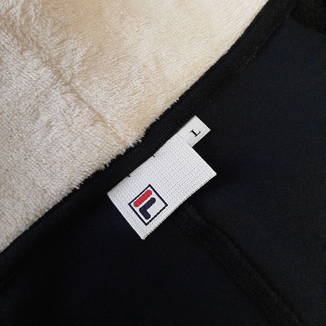 【新品】FILAレディーステニスウェア フルジップアップパーカー Lサイズ