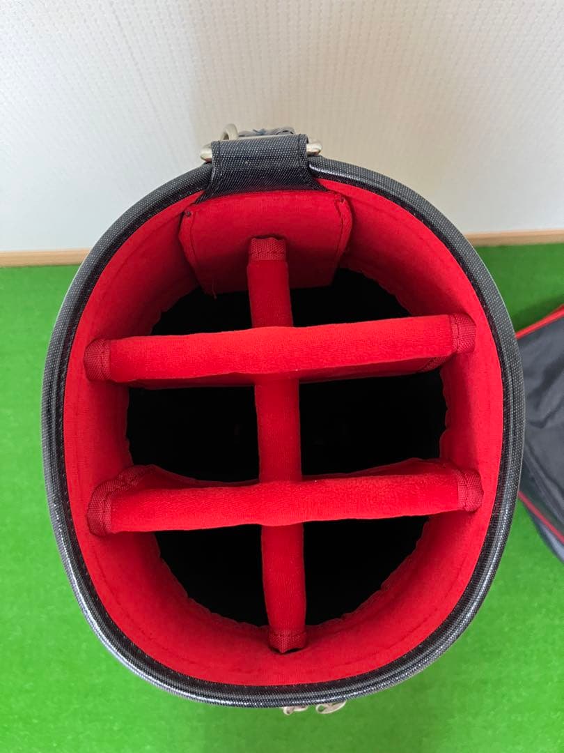 【可愛い】La coq sportif キャディバッグ レディースゴルフバッグ