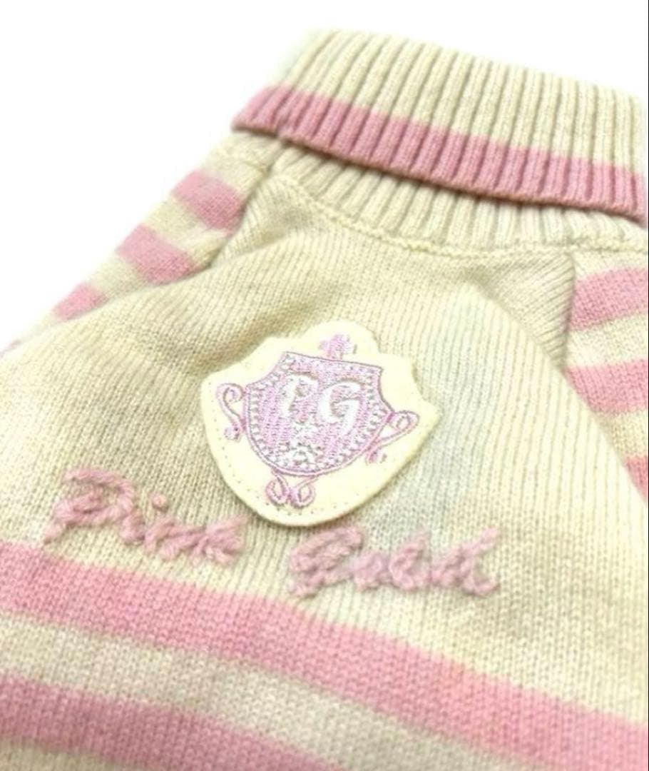 PARIS EROTICA パリエロ　 カシミヤPINKGOLD ピンクゴールド