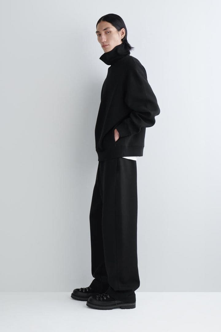 トップス COS SCUBA FUNNEL-NECK SWEATSHIRT