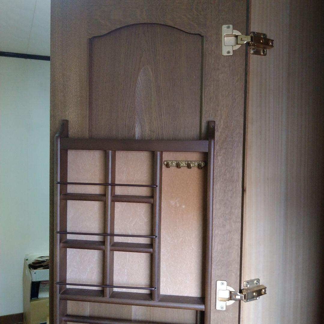 【昭和レトロ】　ヴィンテージ　府中家具　大型たんす　クラシック