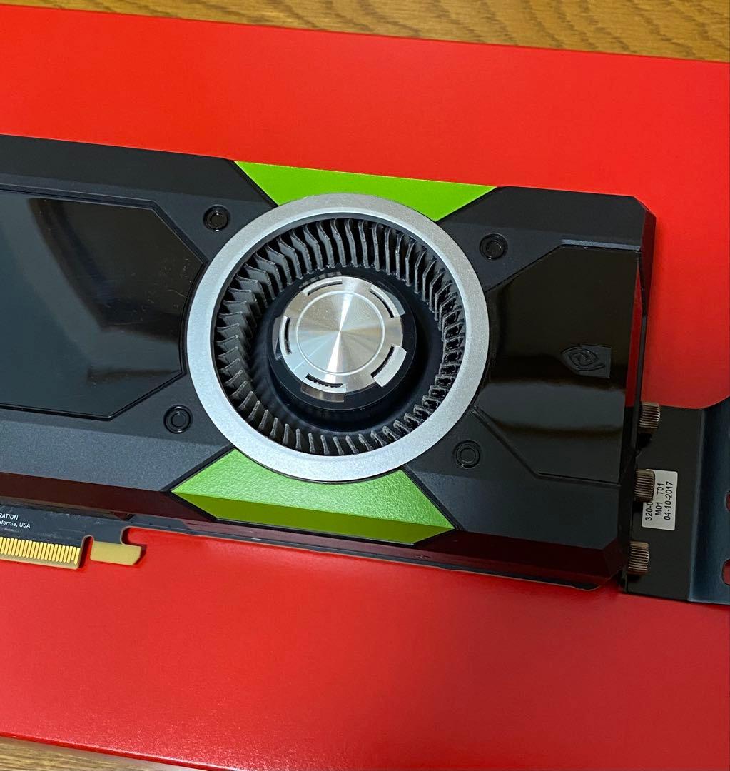 NVIDIA Quadro P5000 16GB 状態良好