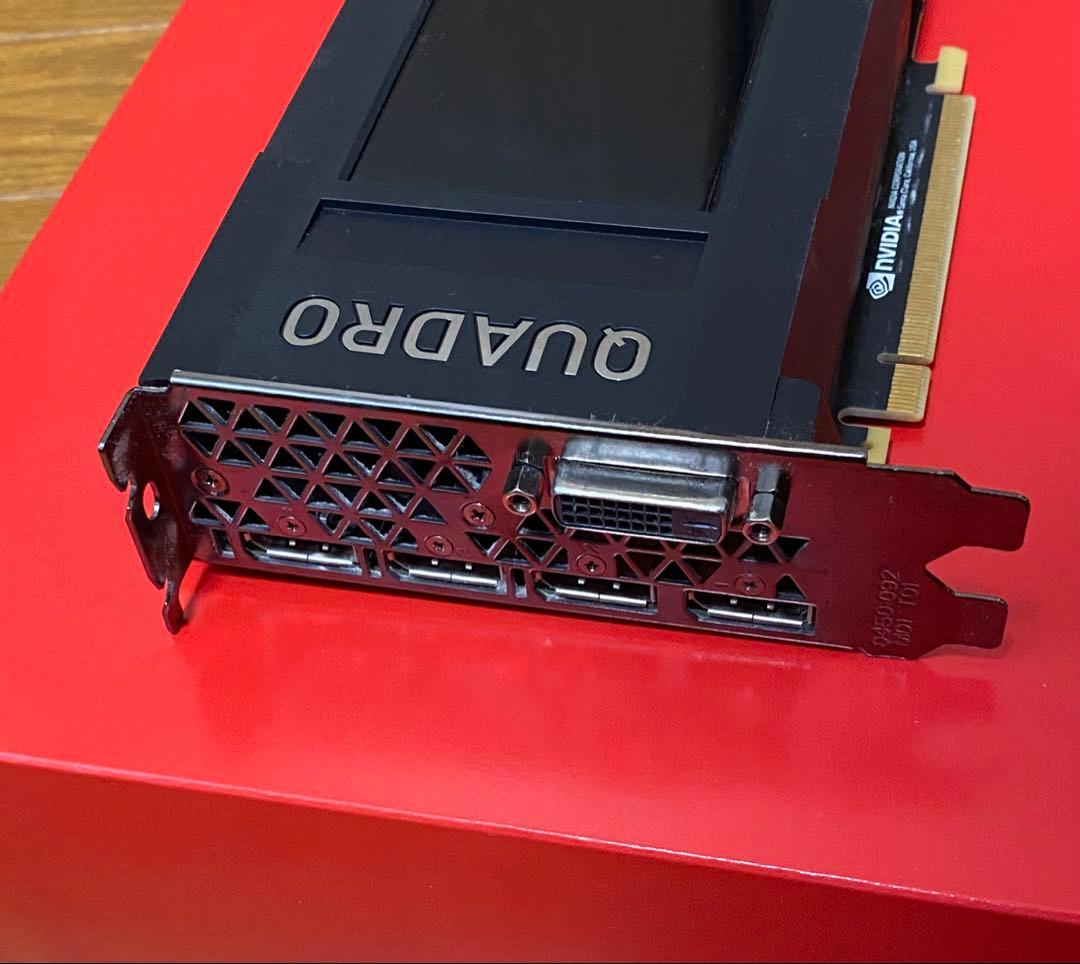 NVIDIA Quadro P5000 16GB 状態良好