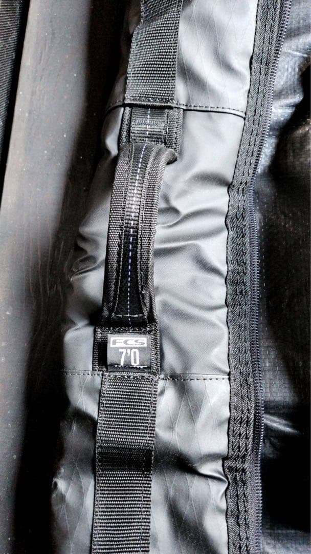 FCS Travel 2 サーフボード2本用ケース（7.0ft用）