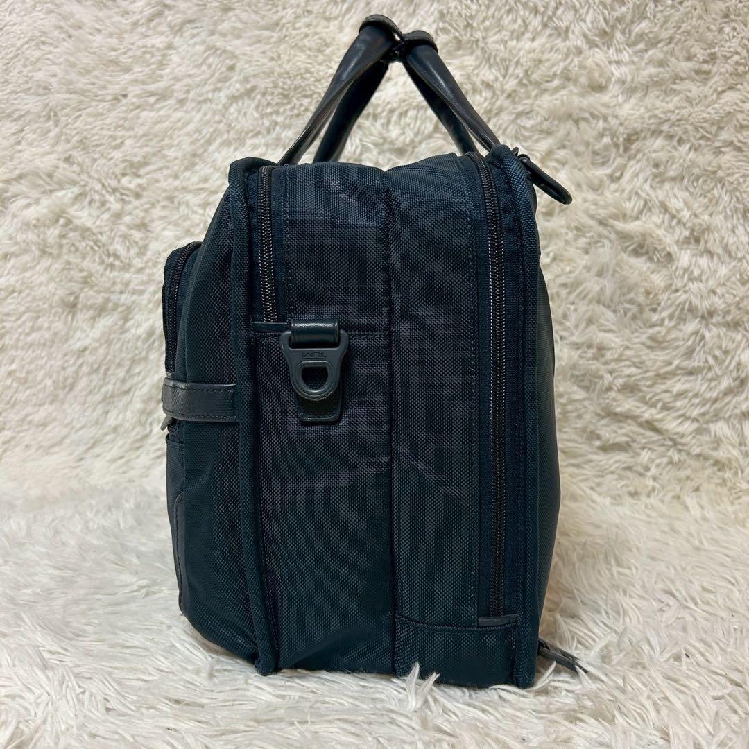 TUMI SHIPSトゥミ ALPHA3ブリーフ3way ネイビー