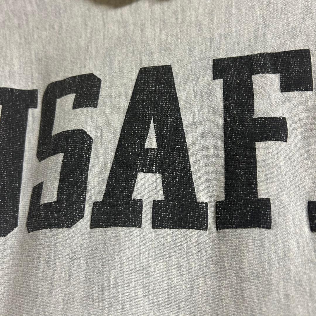 80s ヴィンテージ USAFA リフレクター リバースUSA製 L ミリタリー