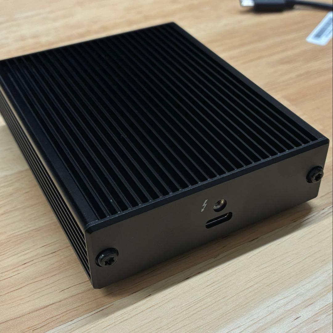 PCケーブル・コネクタ Sonnet Technologies Solo10G Thunderbolt3