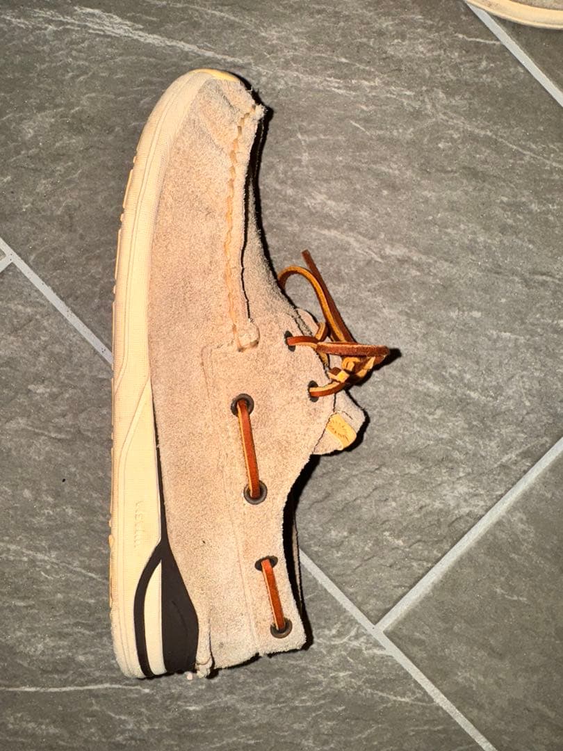 visvim デッキシューズ モカシン　HOCKNEY 2 EYE FOLK