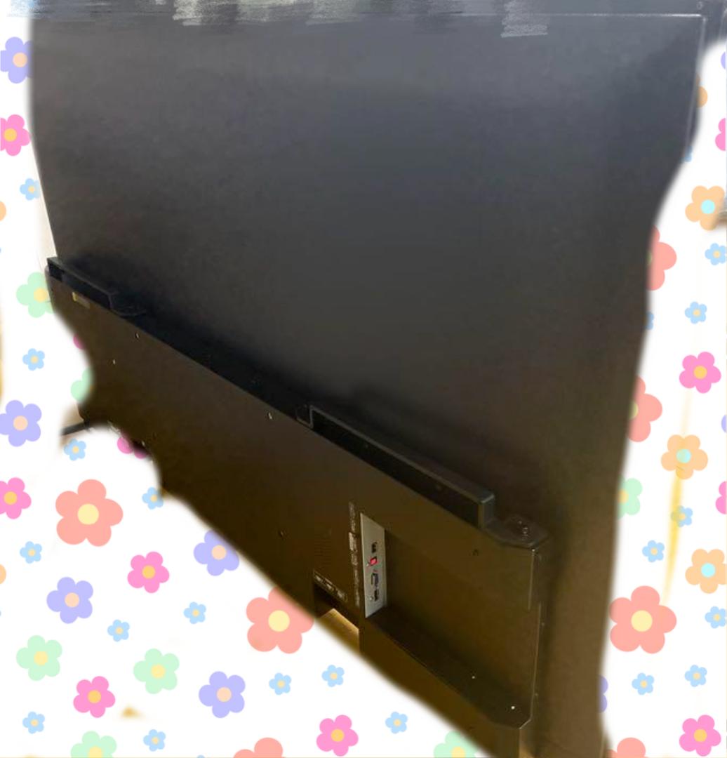 65インチ 4K モニター アイオーデータ　　LCD-M4K652XDB