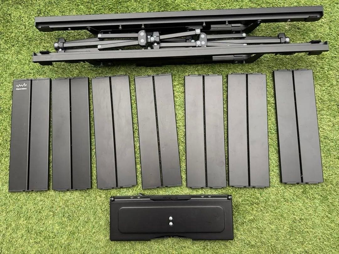 アルペンアウトドアーズ　アルミユニットテーブル88