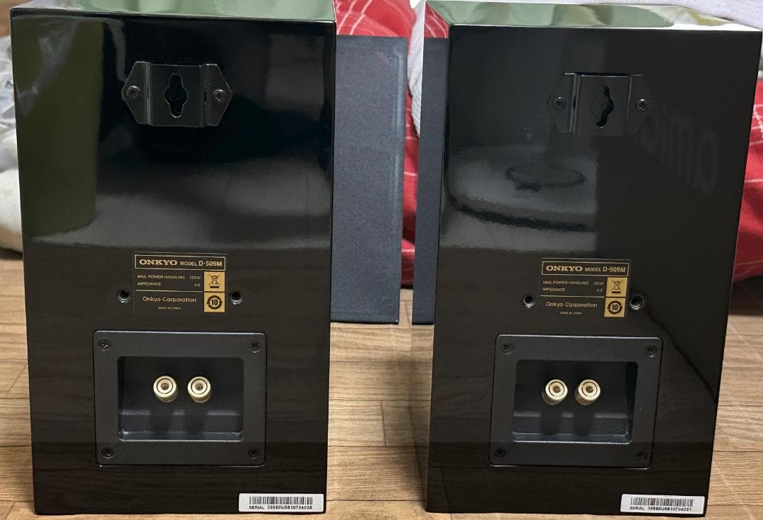 ONKYO D-509M(B) スピーカー　ペア