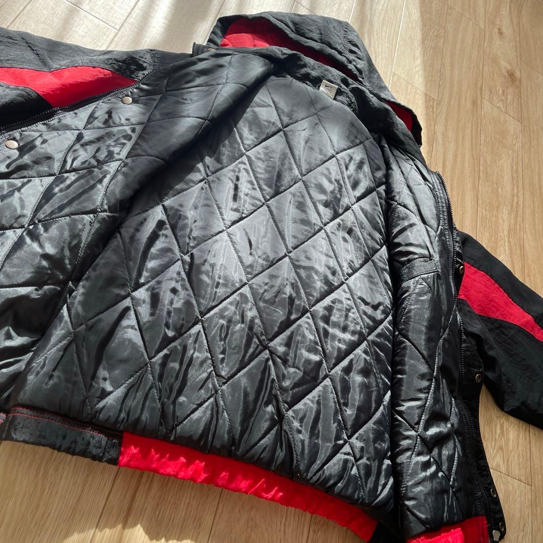 NIKE AIR 中綿ナイロンジャケット 厚手Vintage ビッグシルエット