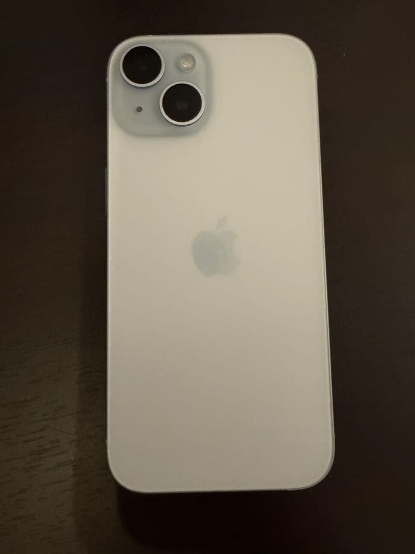 Apple iPhone 15 ブルー128GB 最終値下げ