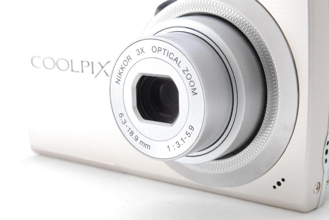 【美品】ニコン Nikon COOLPIX S230 コンパクトデジタルカメラ
