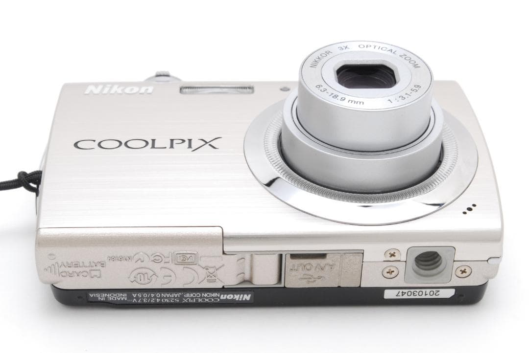【美品】ニコン Nikon COOLPIX S230 コンパクトデジタルカメラ