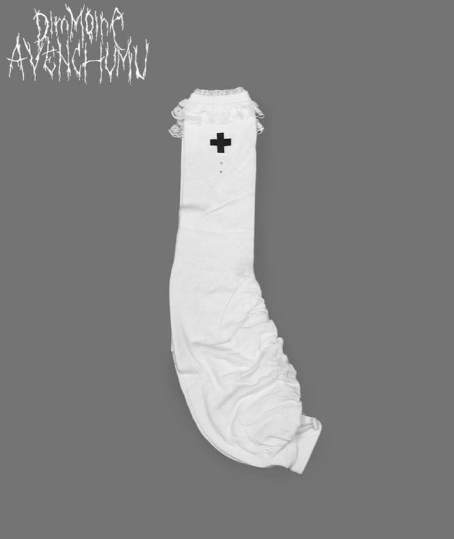 DimMoire ディムモアール AVENCHUMU レッグウォーマー 白