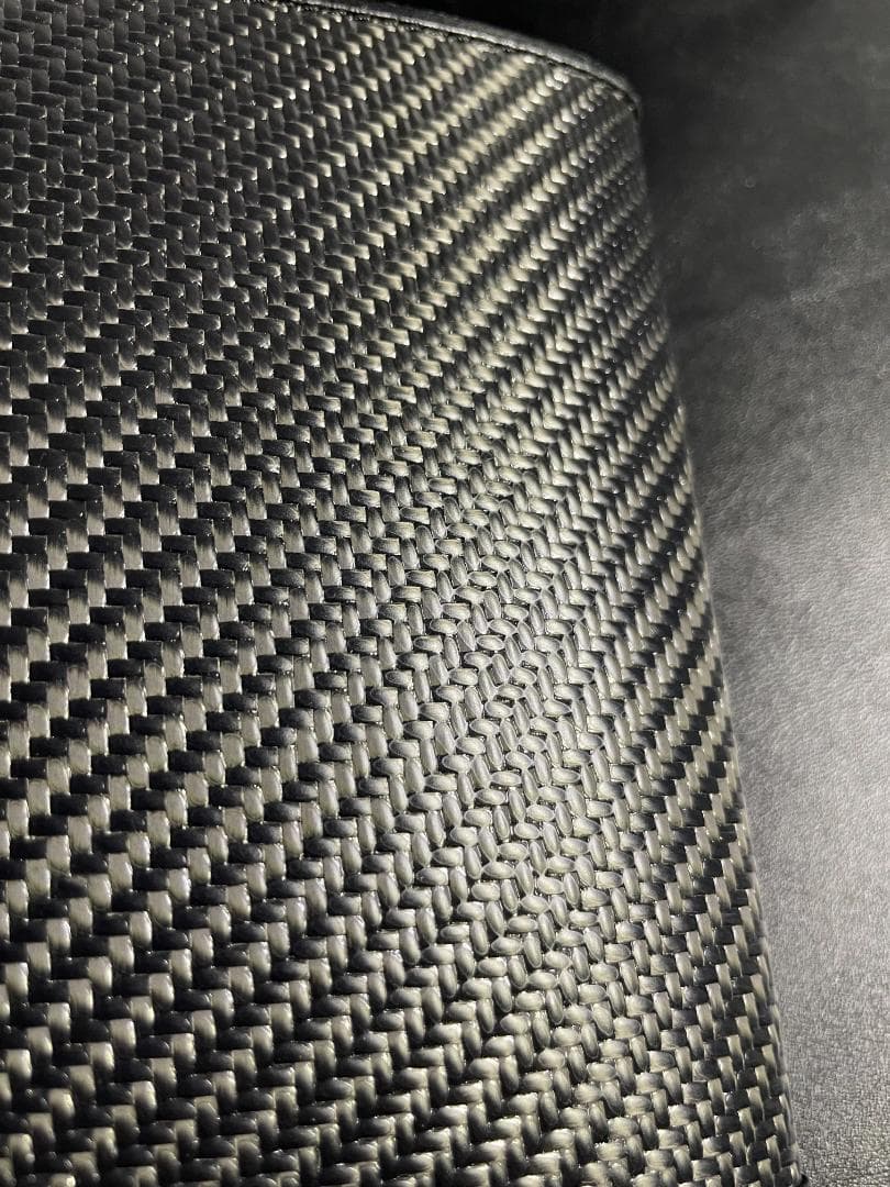 TUMI パスポートケース カーボン レザー