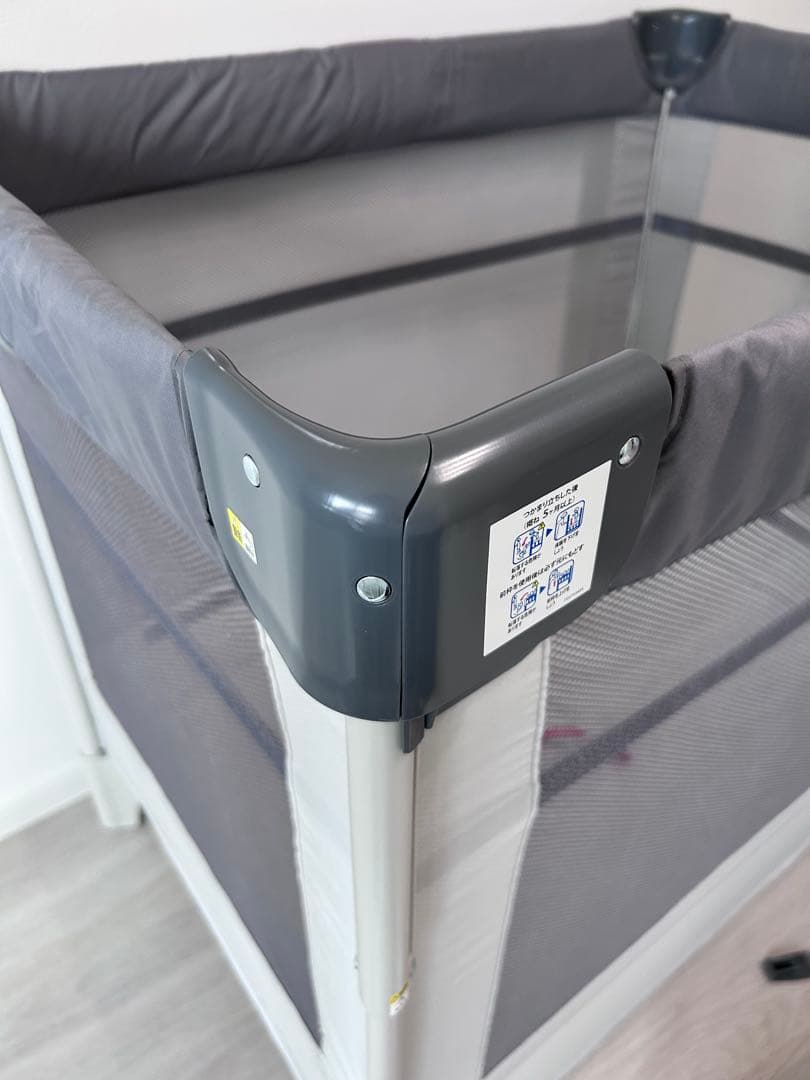 【本日限定値下げ！】アップリカ　ココネルエアーAB グレーベア