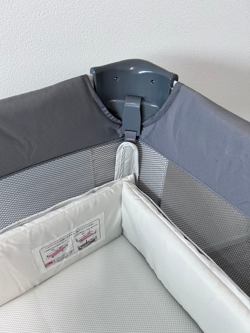 【本日限定値下げ！】アップリカ　ココネルエアーAB グレーベア