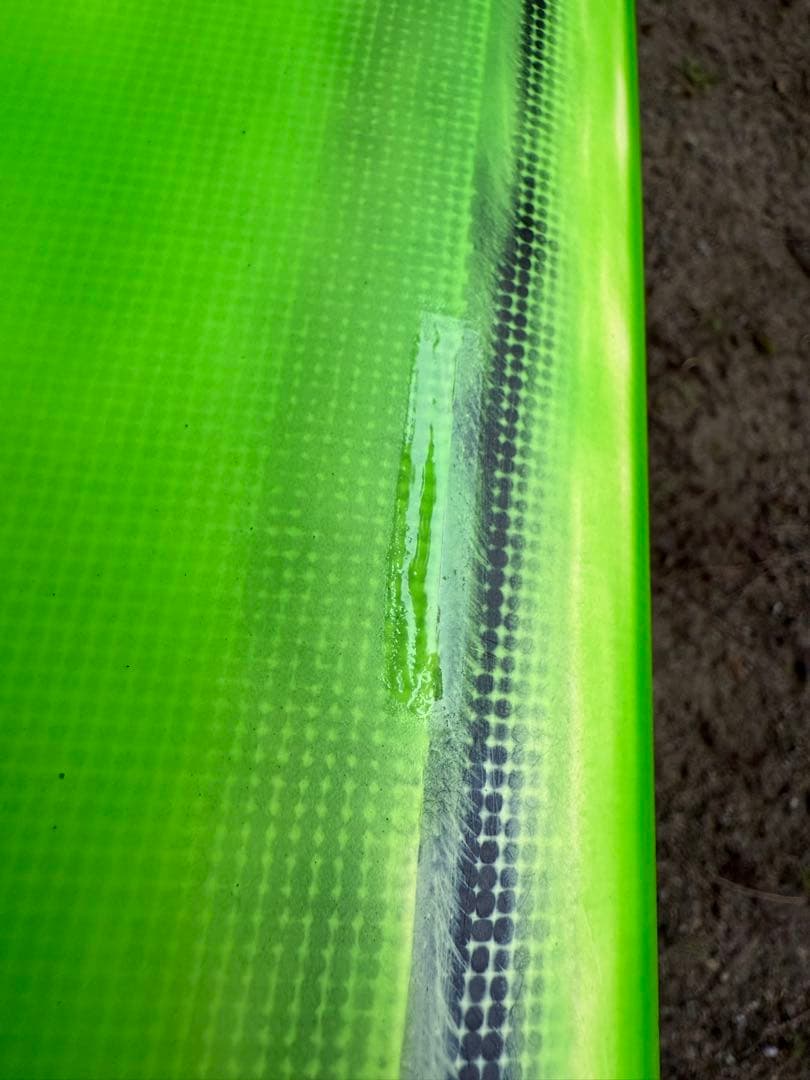 FlyingFish 14×21.5、9.4kg軽量カスタム