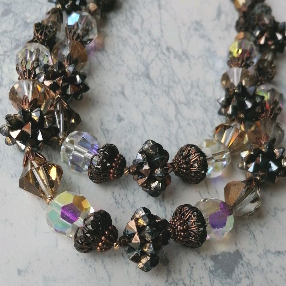 スキャパリ　ネックレス　ビンテージジュエリー