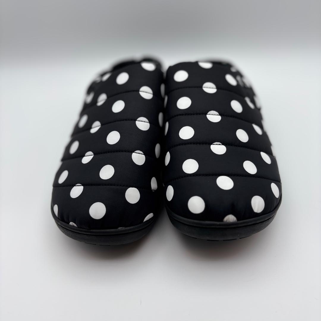 ★IVE REI 着用★SUBU スブ　ドット　冬　サンダル　スリッパ正規品　０