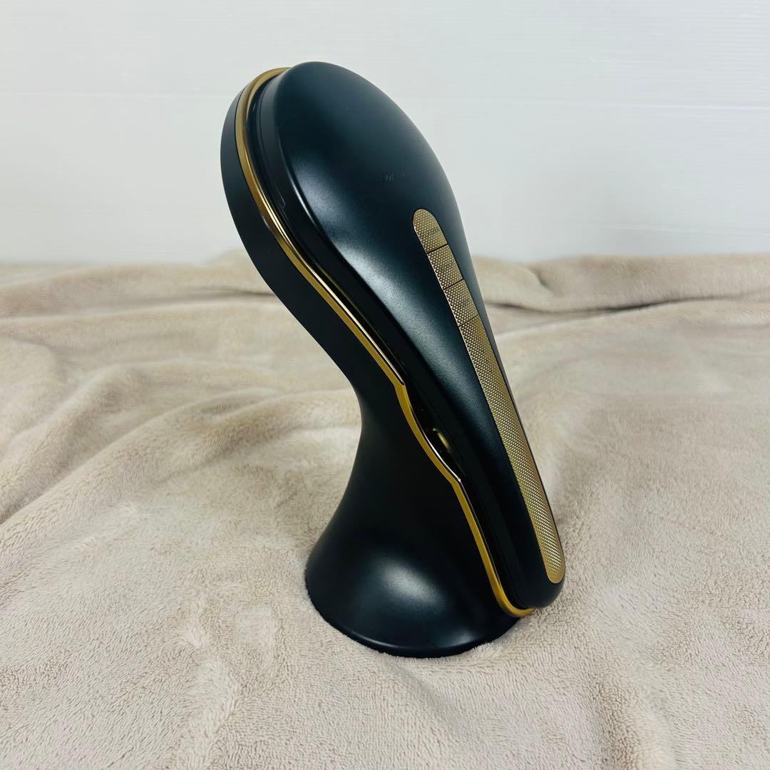 ルルド　美顔器　プラズマエステブラシ　アテックス　AX-NBL504bk