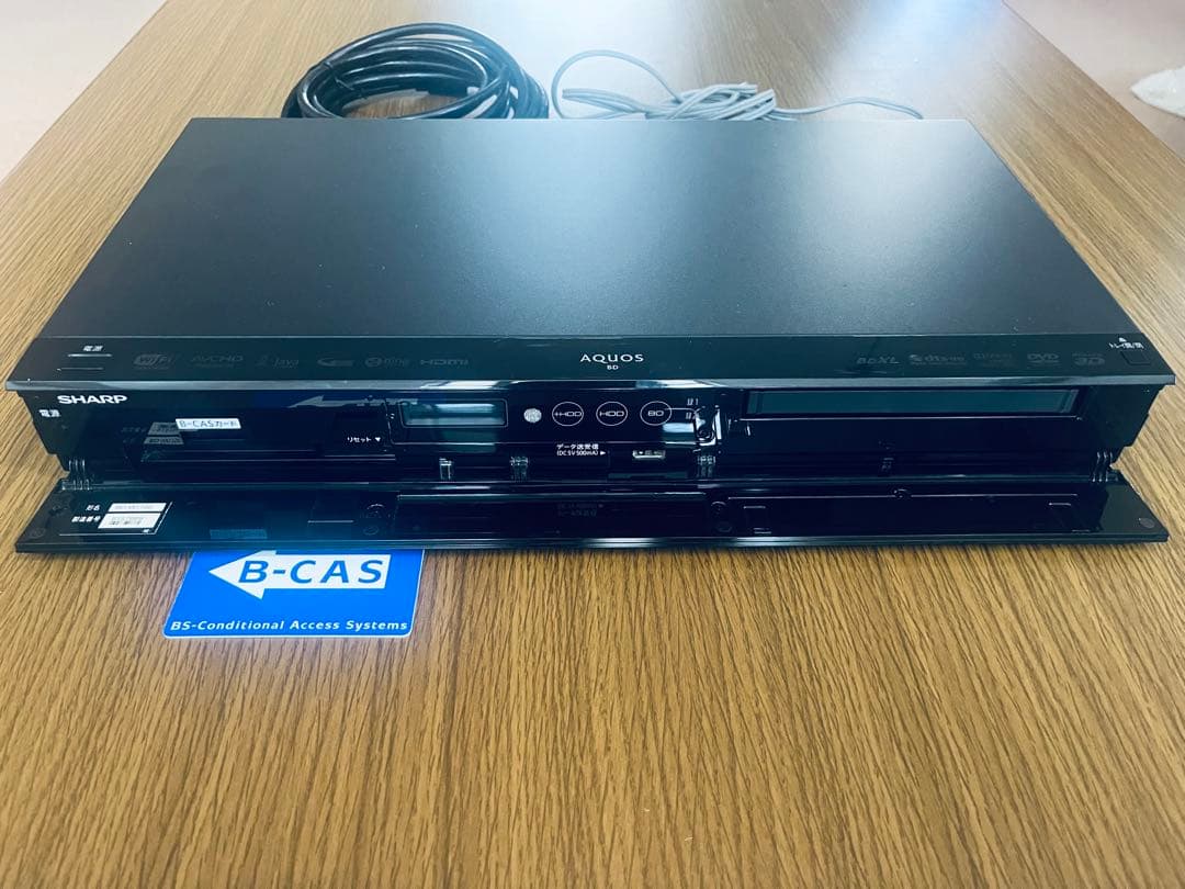シャープ BD-W1700 ブルーレイレコーダー