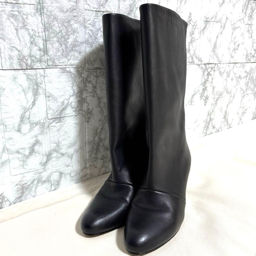 Spick&Span レメREMME 別注ミドルブーツ 36