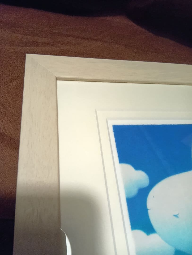 渡辺宏　大きな空とめぐり会い　ジクレー版画