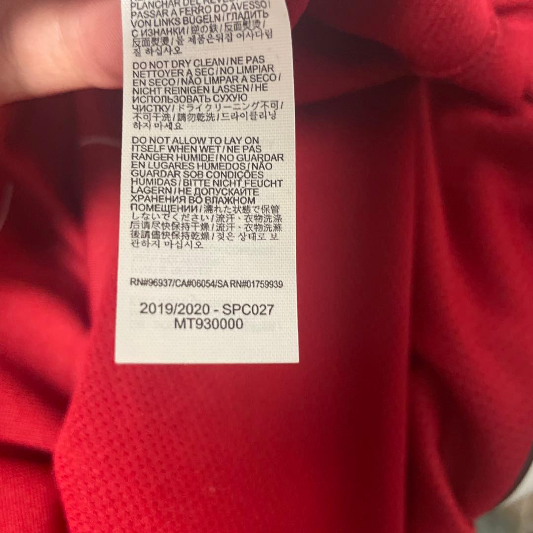 (正規品)リバプール19/20ユニフォーム No.18南野拓実。