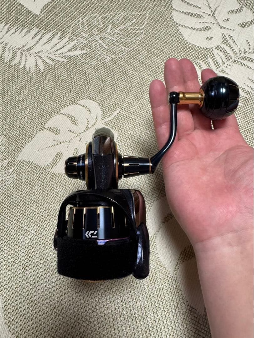 ダイワ　ソルティガ　5000XH