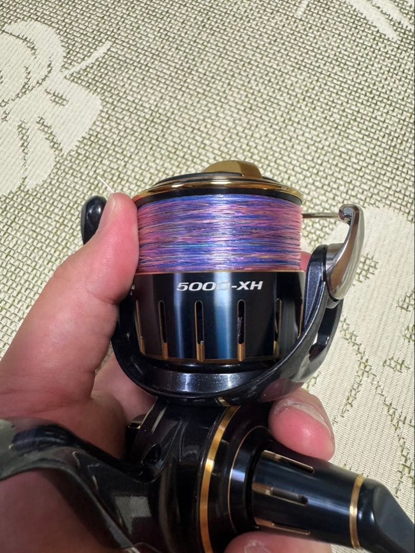 ダイワ　ソルティガ　5000XH