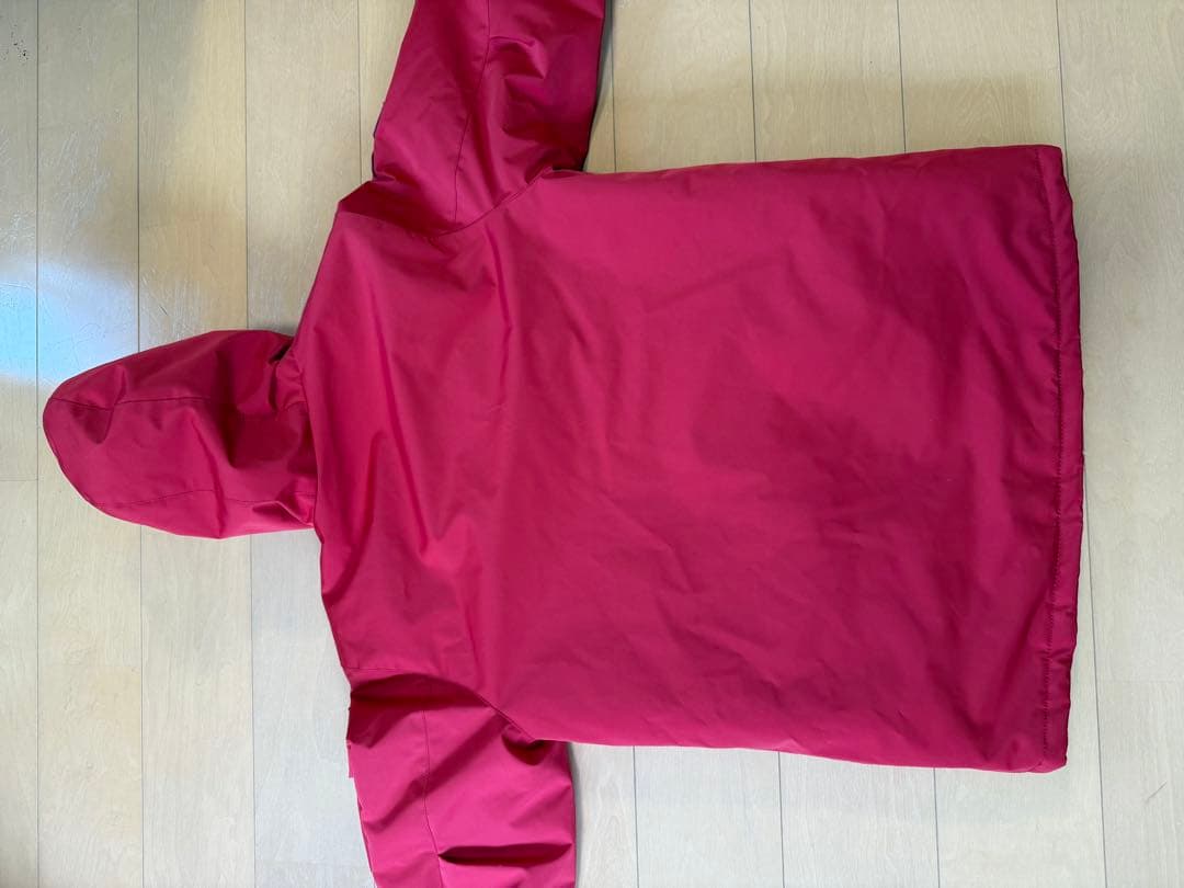 AVIREX 赤 フード付きジャケット