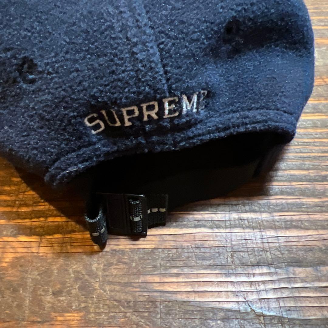 値下げ交渉可　Supreme Polartec S Logo 6-Panel