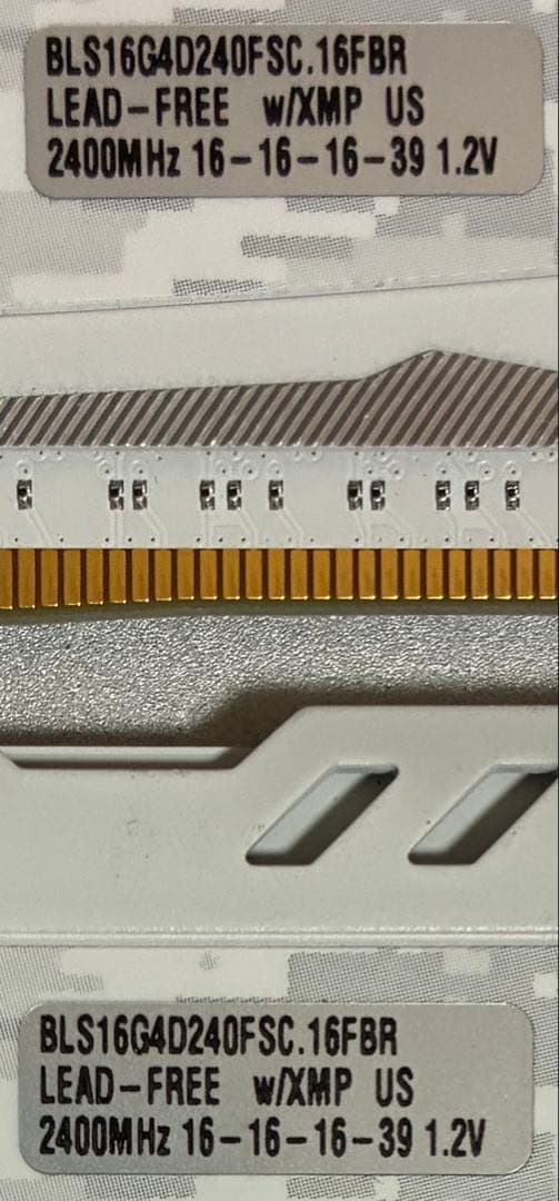 【中古】DDR4-2400 32GB(16GB×2枚) CFD