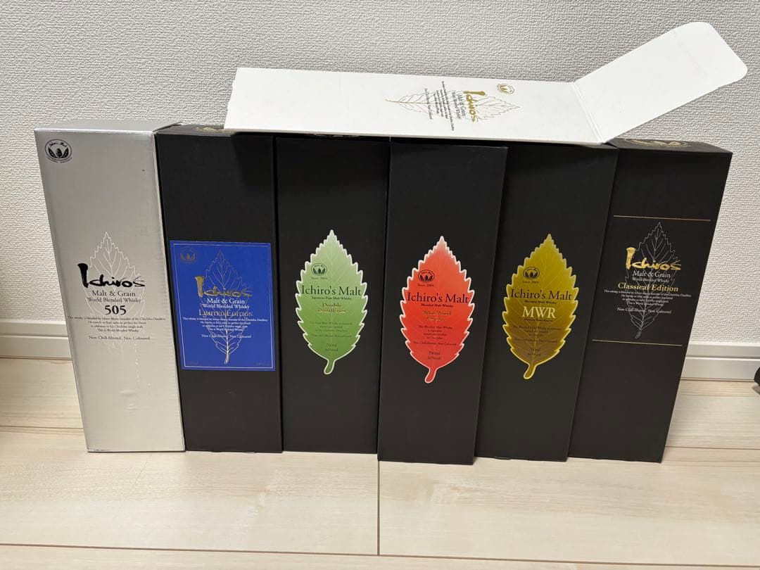 イチローズモルト　6本＋おまけカートンセット
