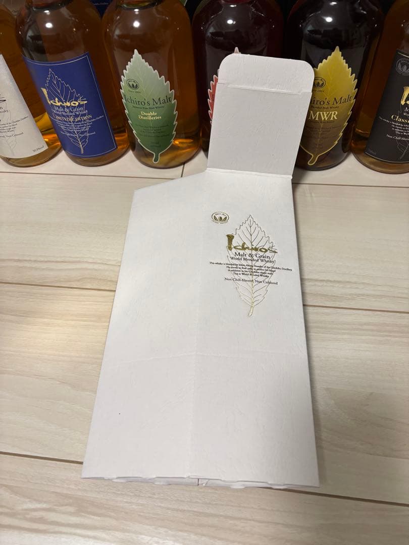 イチローズモルト　6本＋おまけカートンセット