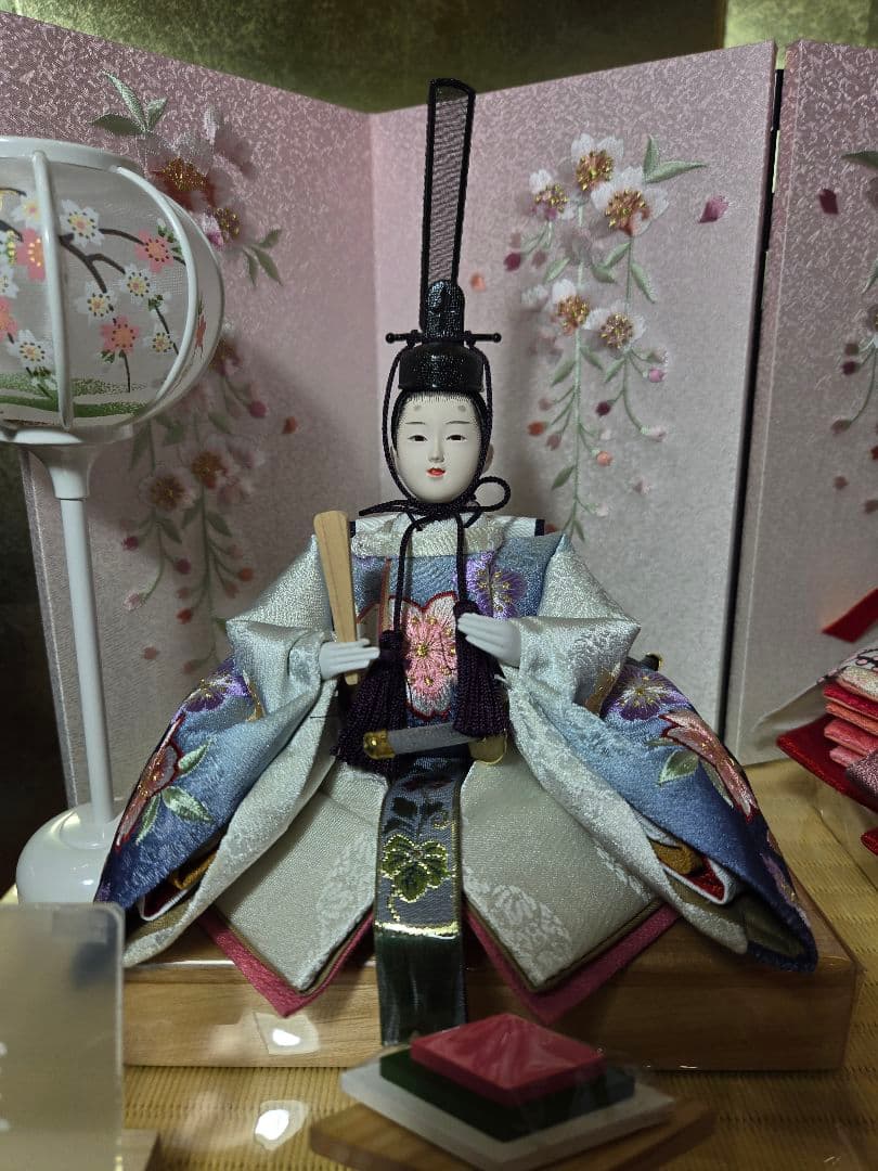 【一点限り】雛人形 収納飾り 三段　31