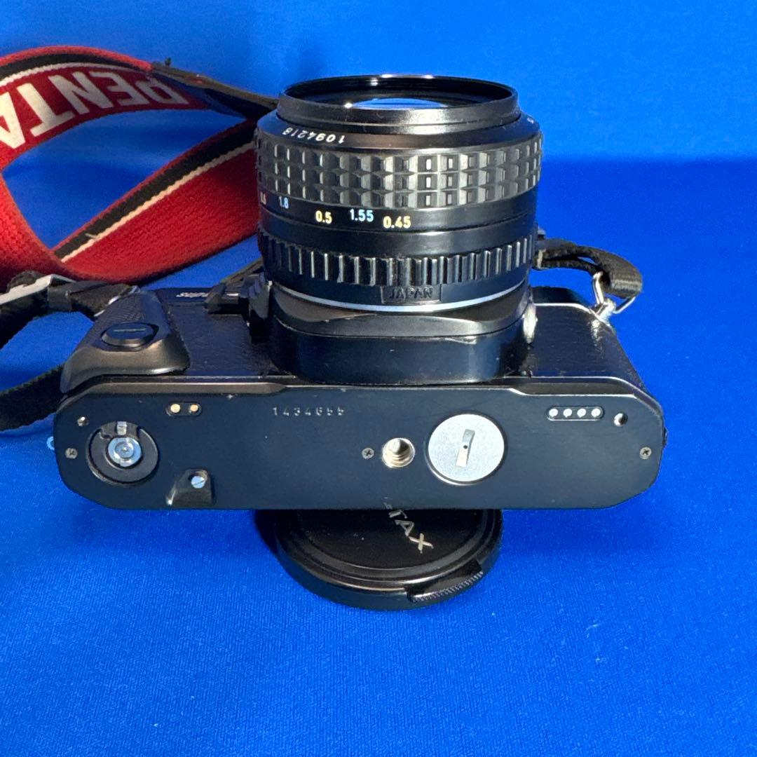 PENTAX 「super A」&70-210 zoom レンズ&ストロボ 他