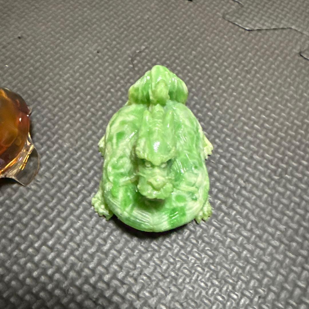 縁起物　亀　置物　骨董品　アンティーク