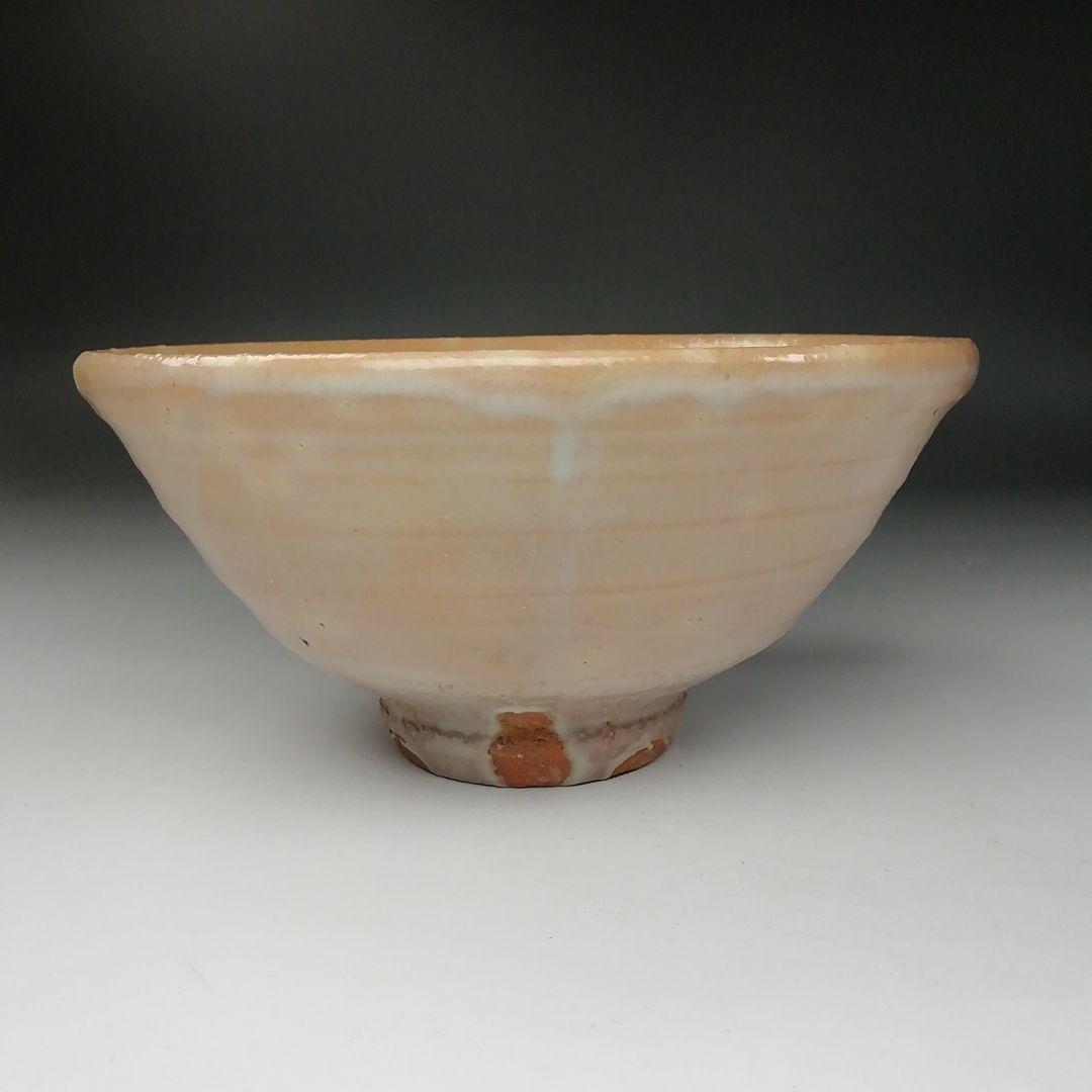 Ｔ２１５　茶碗　『燔師　茶碗』『七十四代　朝日豊斎』　共箱　抹茶碗　茶道具