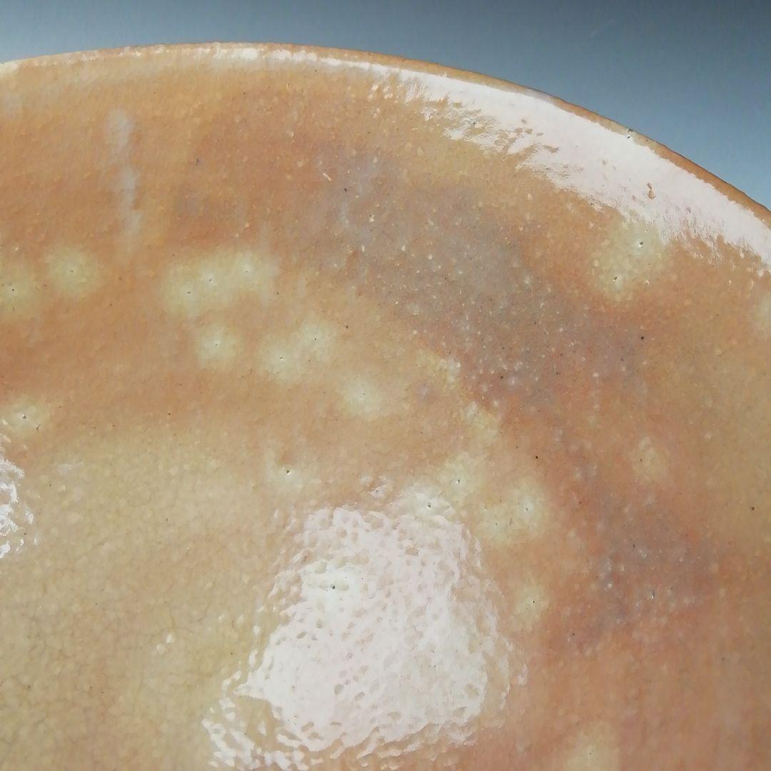 Ｔ２１５　茶碗　『燔師　茶碗』『七十四代　朝日豊斎』　共箱　抹茶碗　茶道具