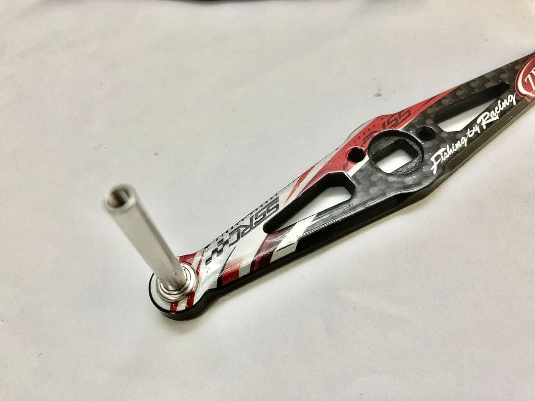 ＺＰＩ　ストレートカーボンハンドル　９２Ｄ　カラーグラフィックモデル　３本セット