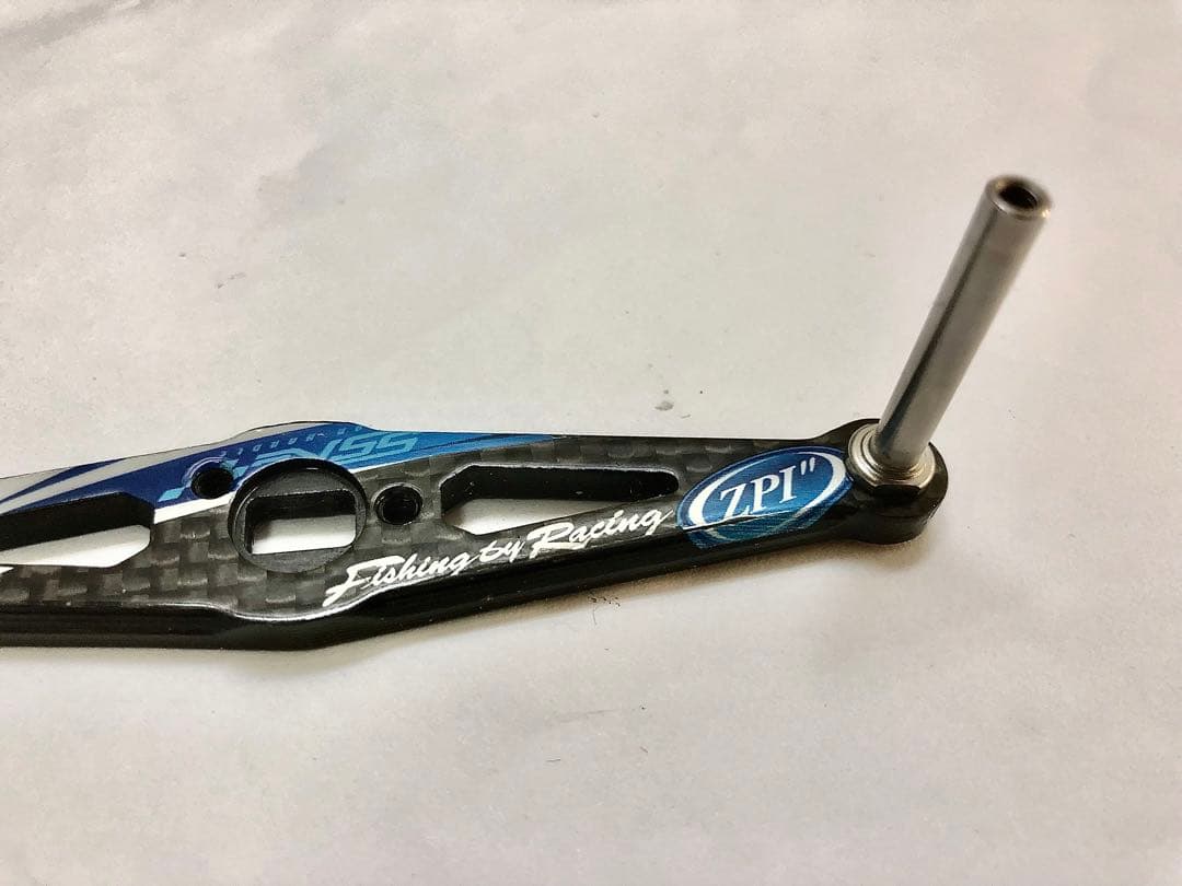 ＺＰＩ　ストレートカーボンハンドル　９２Ｄ　カラーグラフィックモデル　３本セット