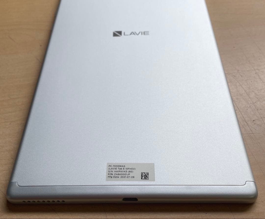 NEC LaVie Tab E 10FHD2 PC-TE510KAS 美品　3台