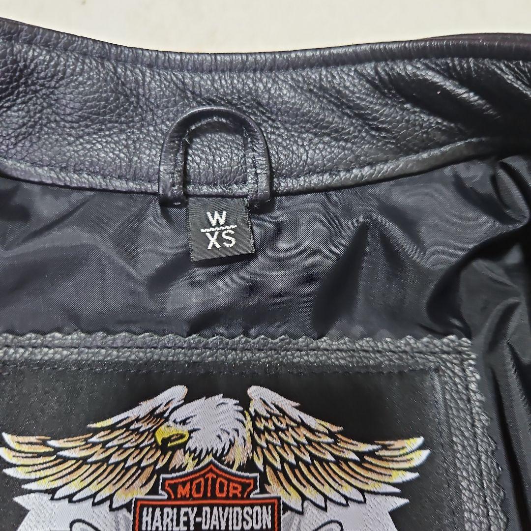 ♥️専用♥️HARLEY-DAVIDSON ブラックレザーライダースジャケット⭐