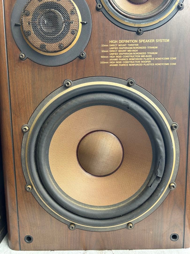 DIATONE DS-3000 スピーカー