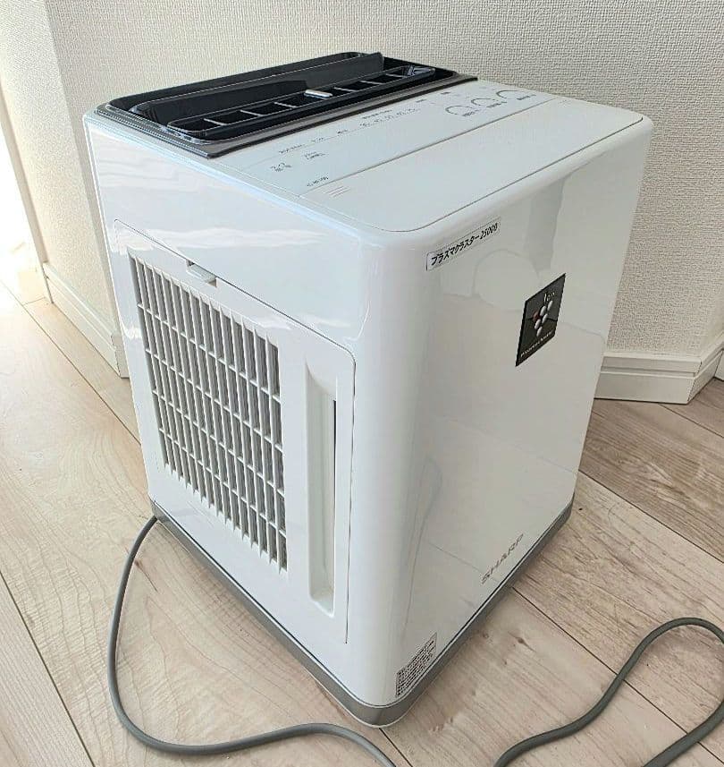 SHARP IG-BK100 空気清浄機　IZ-CBK100 交換ユニット付き