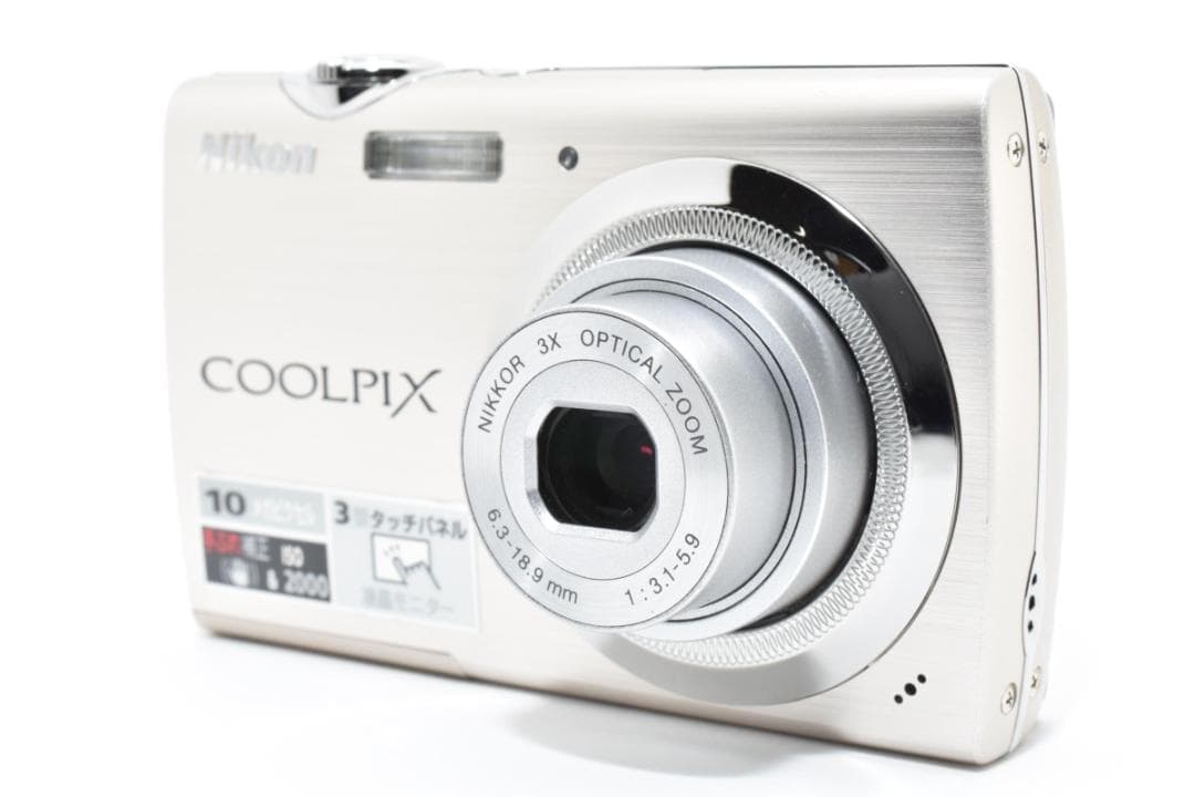 《 美品 》 ニコン　Nikon COOLPIX S230 シルバー